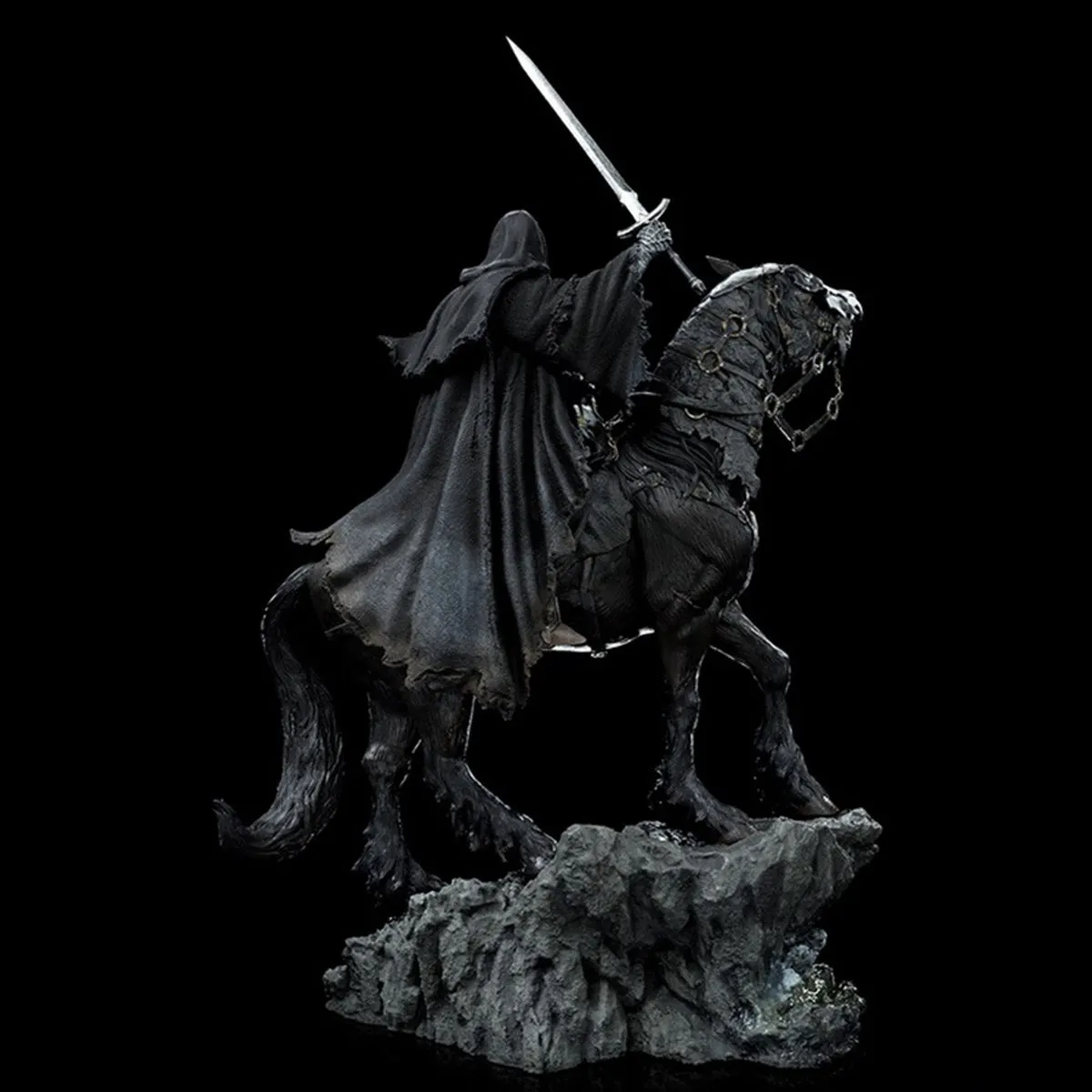 HiPlay Iron Studios, Nazgul on Horse, Deluxe Version, Statue Figurine