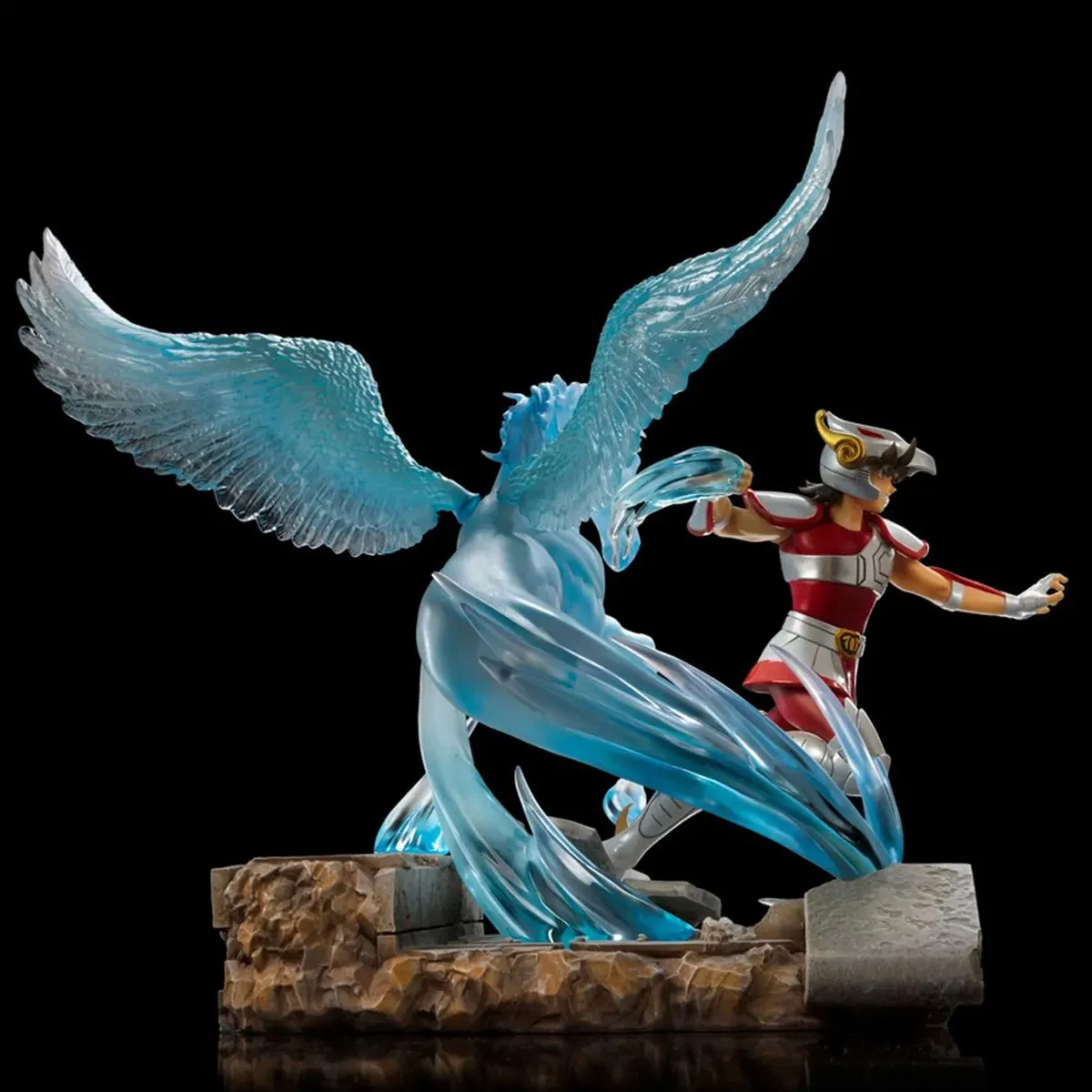 HiPlay Iron Studios, Saint Seiya Pegasus Seiya Deluxe Edition, Statue