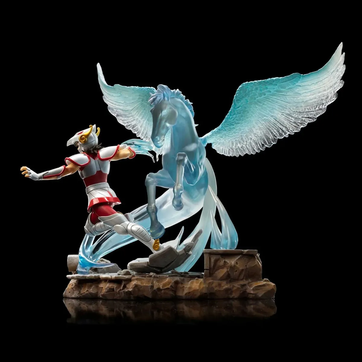 HiPlay Iron Studios, Saint Seiya Pegasus Seiya Deluxe Edition, Statue