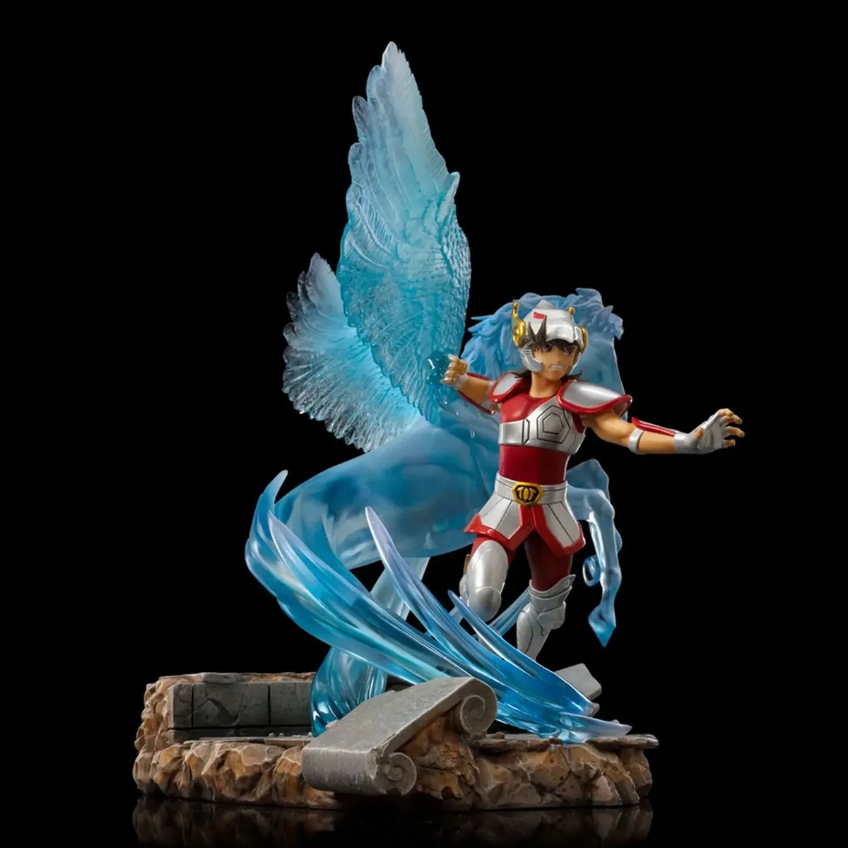 HiPlay Iron Studios, Saint Seiya Pegasus Seiya Deluxe Edition, Statue