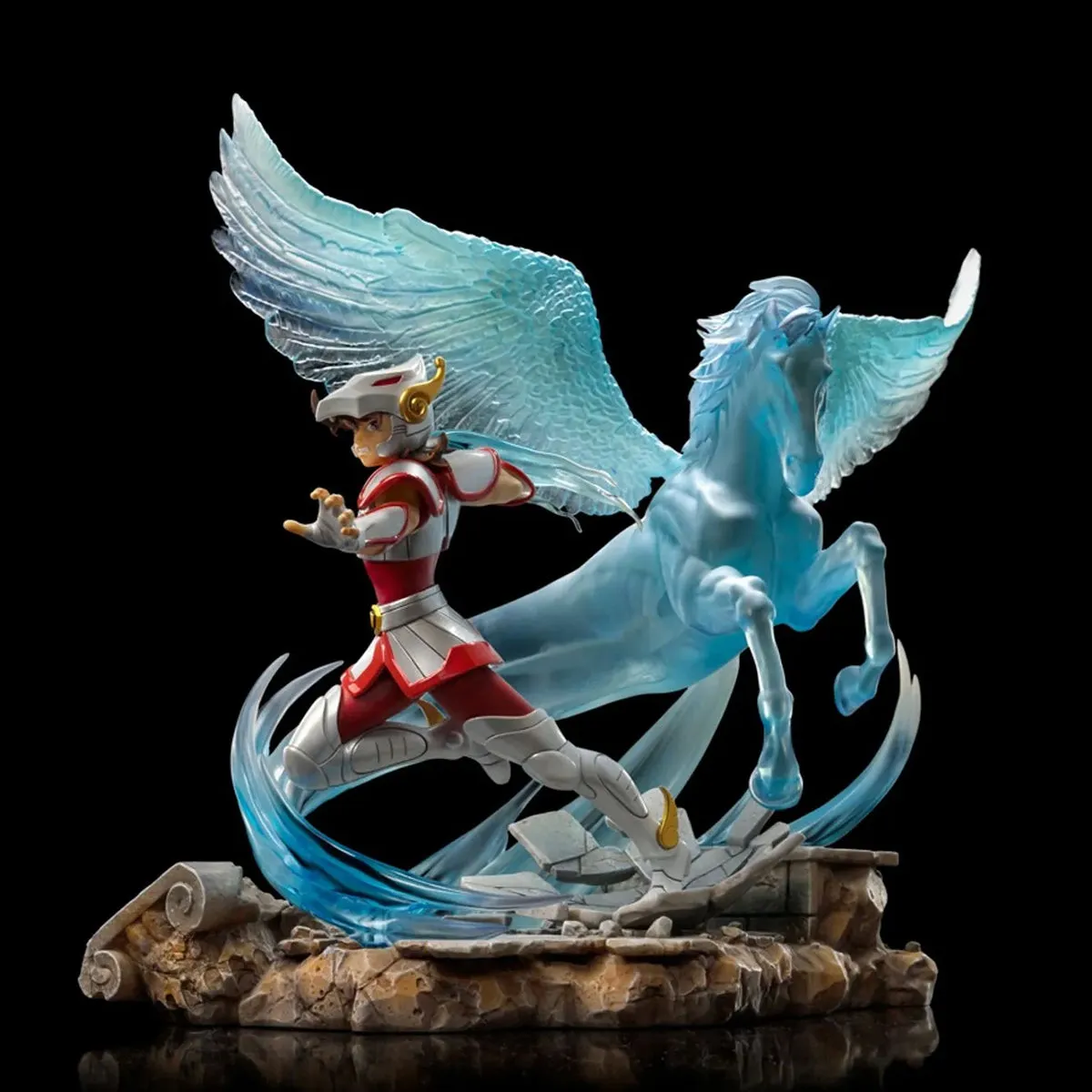 HiPlay Iron Studios, Saint Seiya Pegasus Seiya Deluxe Edition, Statue