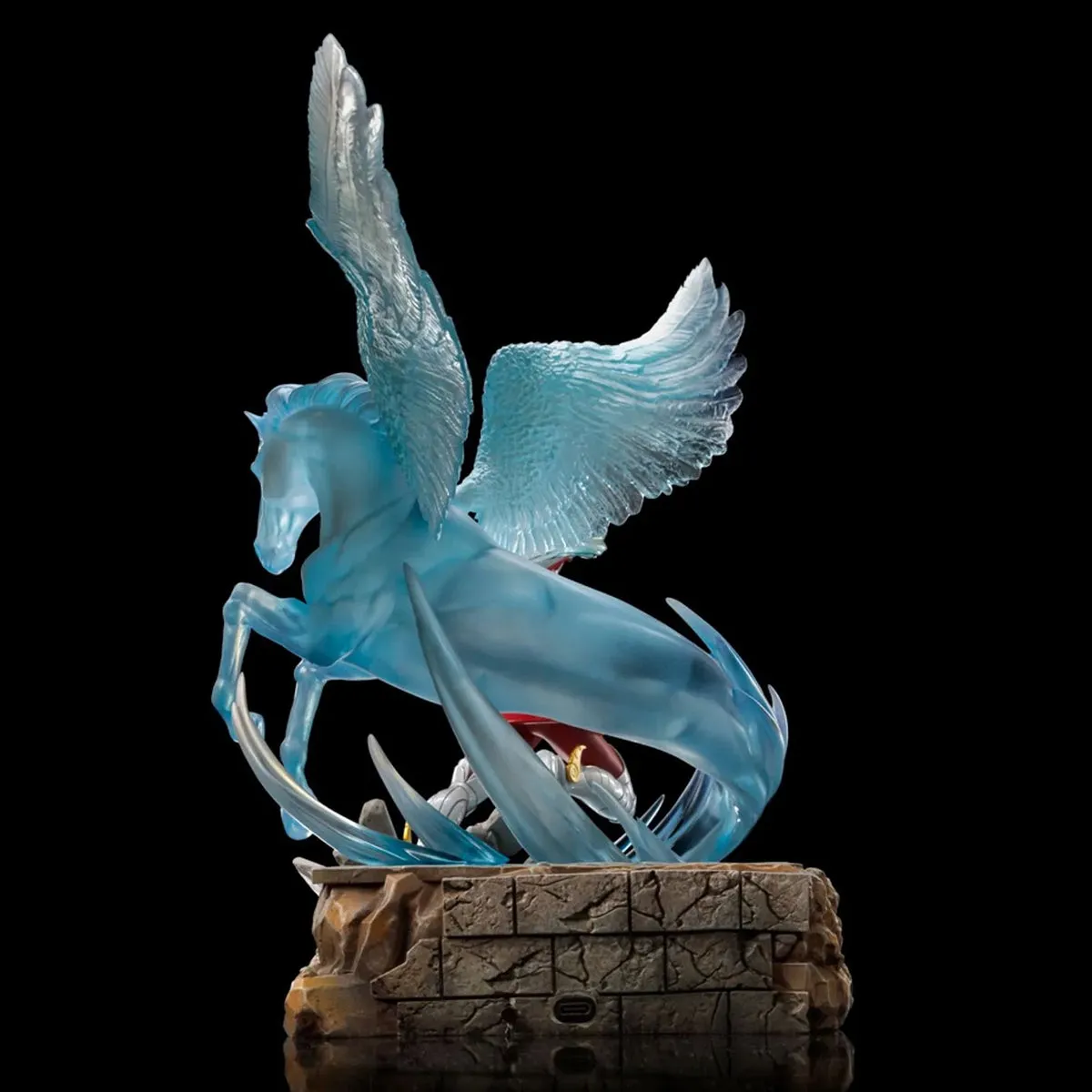 HiPlay Iron Studios, Saint Seiya Pegasus Seiya Deluxe Edition, Statue