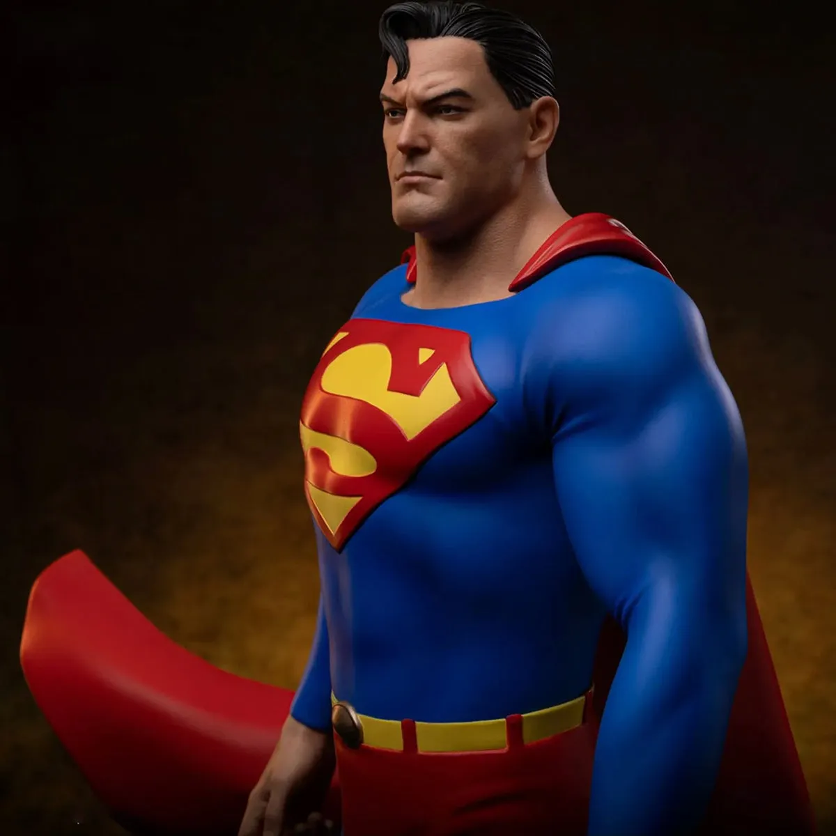 HiPlay Iron Studios, Super Man, Statue