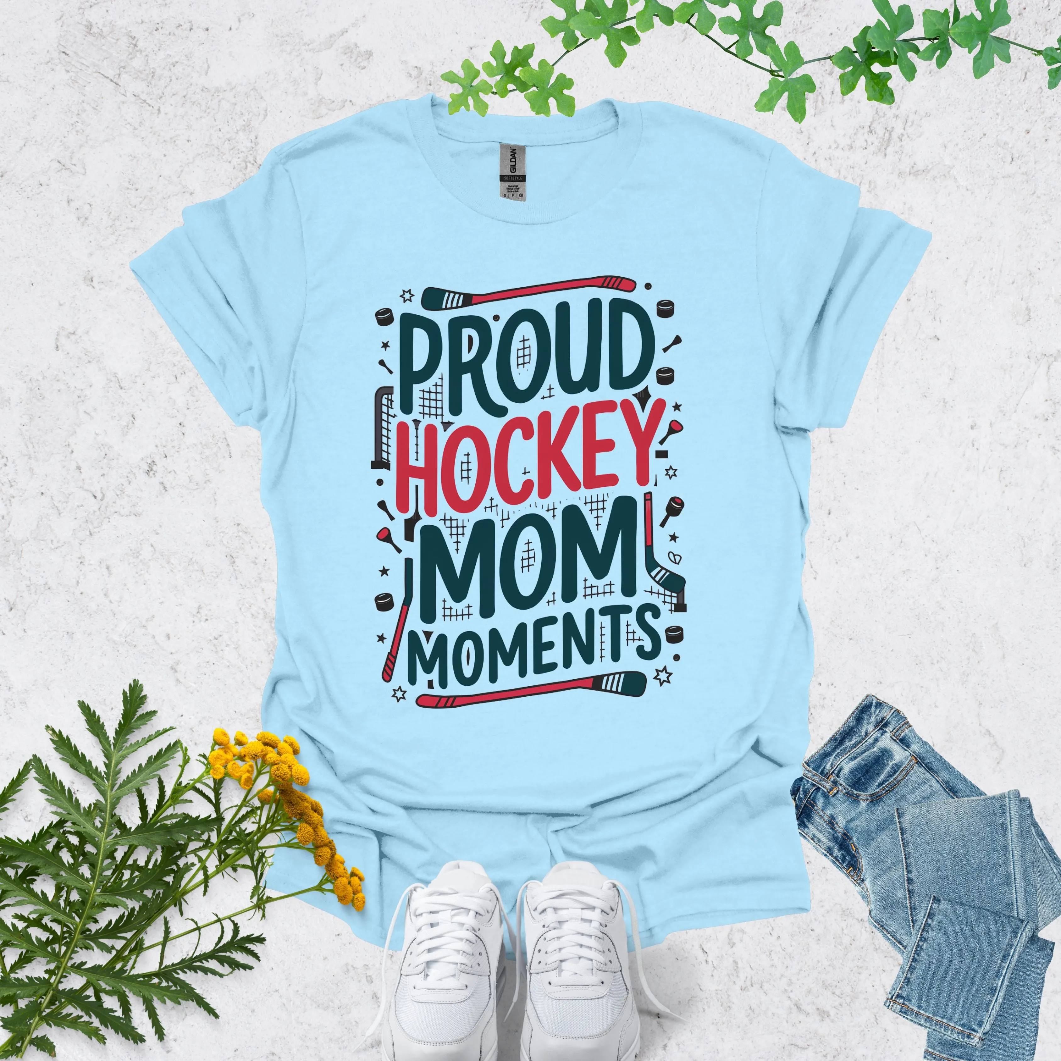 Hockey Mom Shirt - Lace Up for the Win