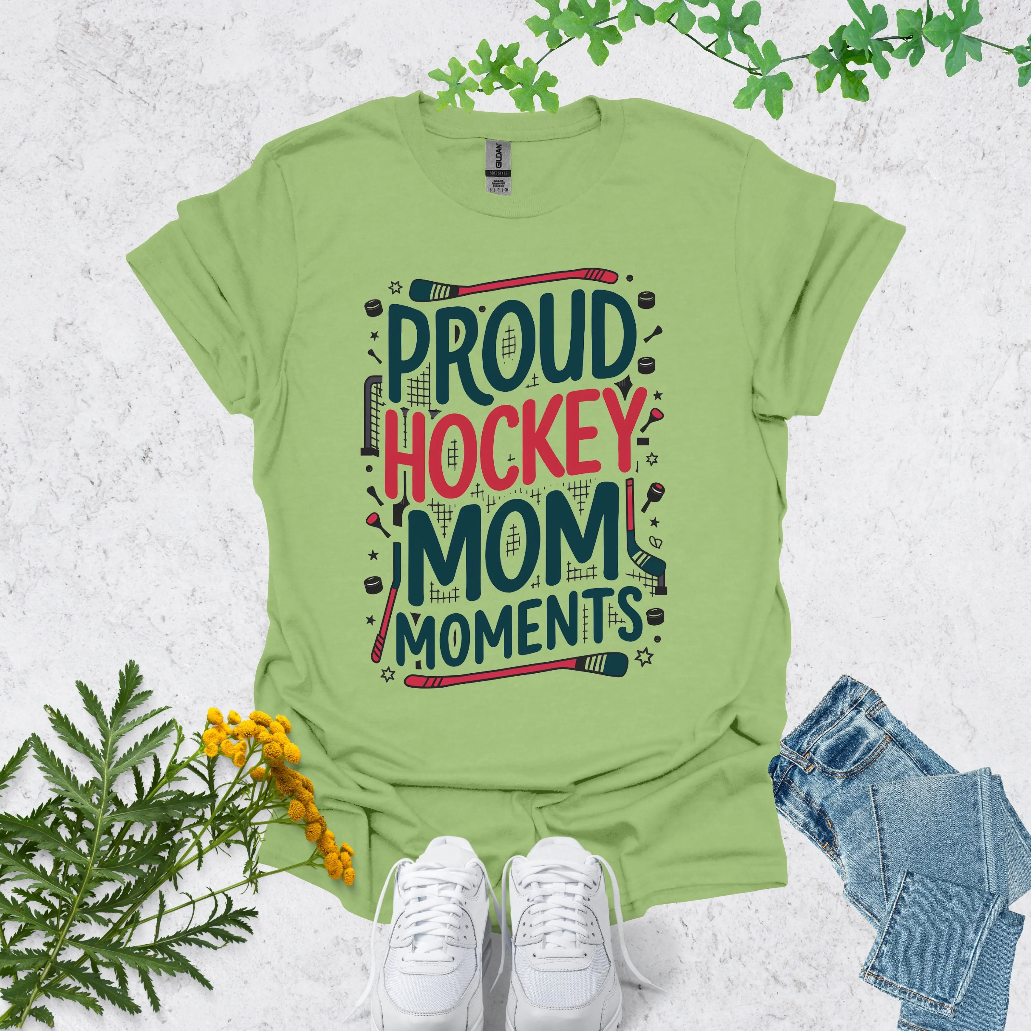 Hockey Mom Shirt - Lace Up for the Win