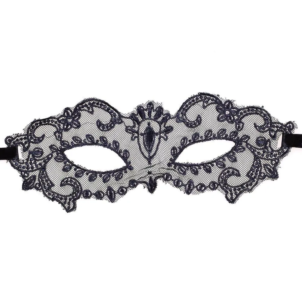 Hollow Lace Masquerade Face Mask