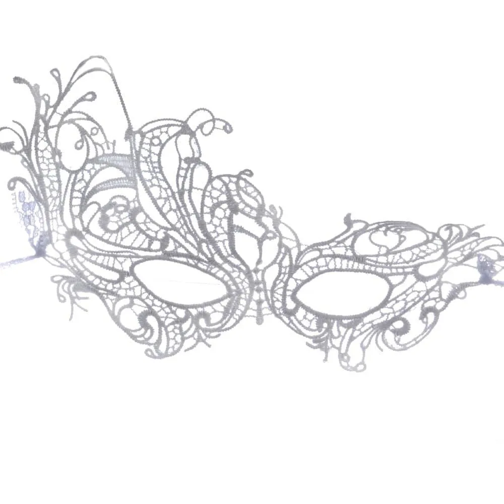 Hollow Lace Masquerade Face Mask