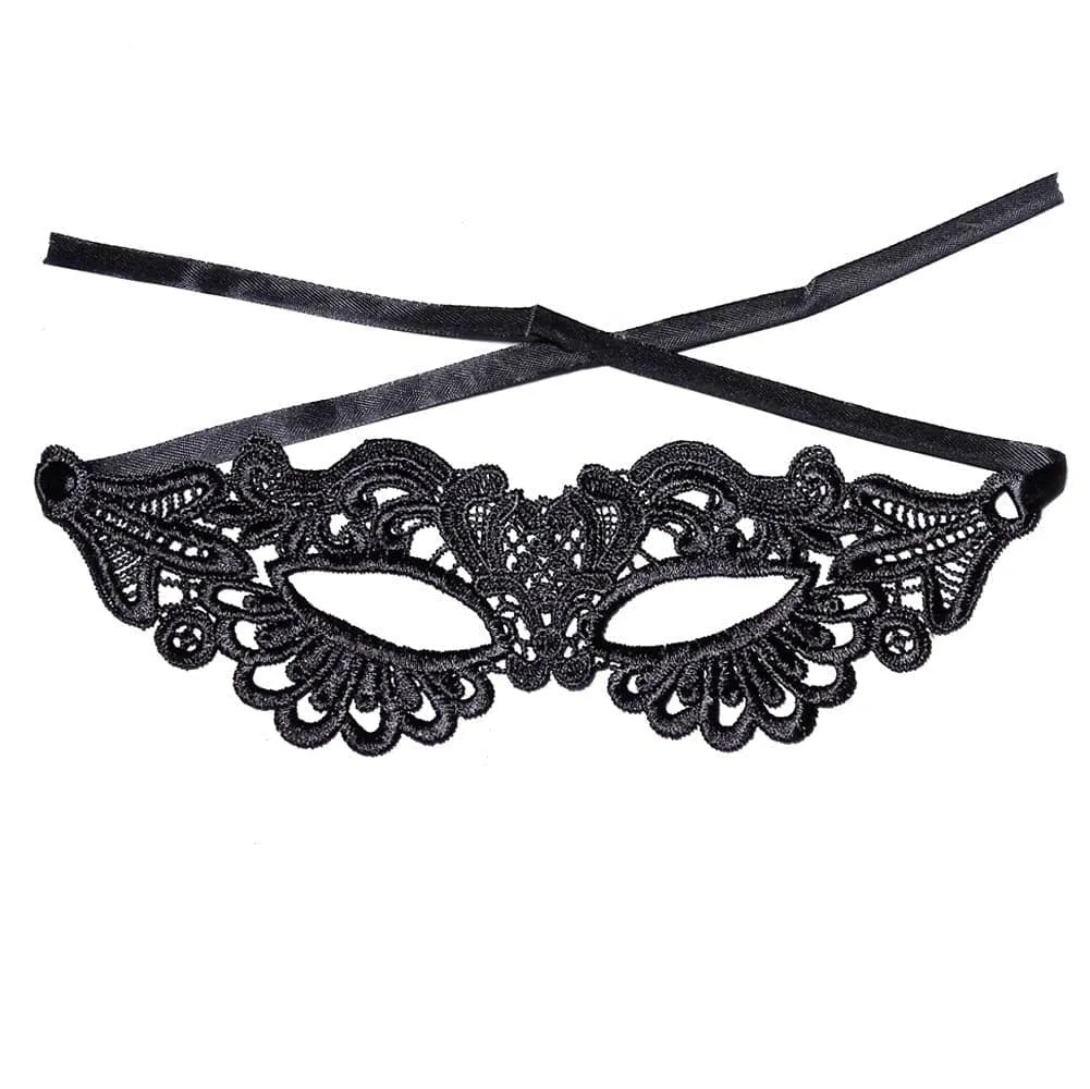 Hollow Lace Masquerade Face Mask