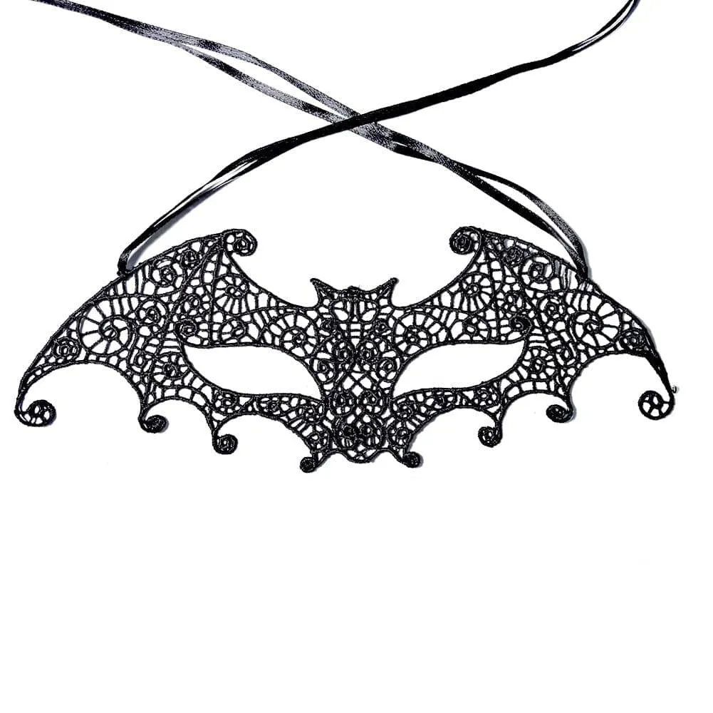 Hollow Lace Masquerade Face Mask