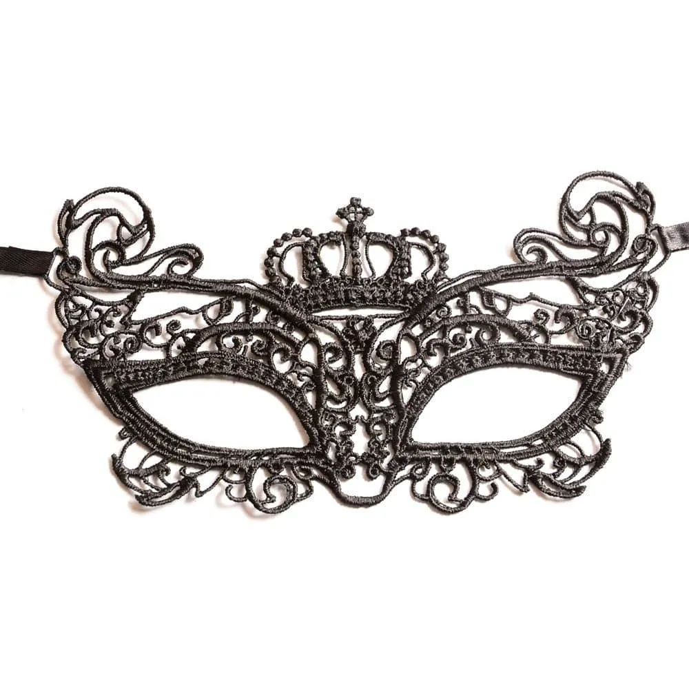 Hollow Lace Masquerade Face Mask