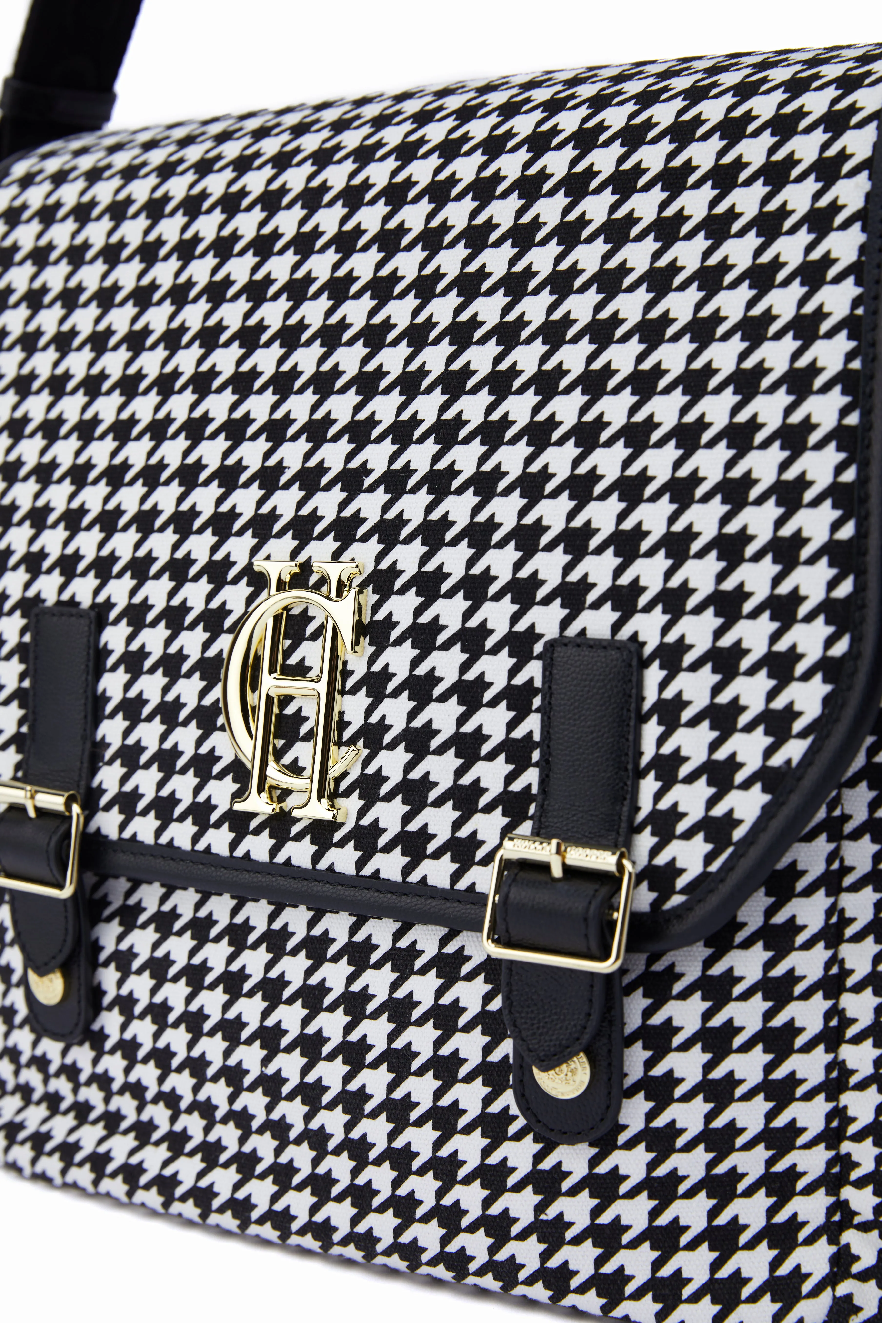 Hudson Changing Bag (Houndstooth)