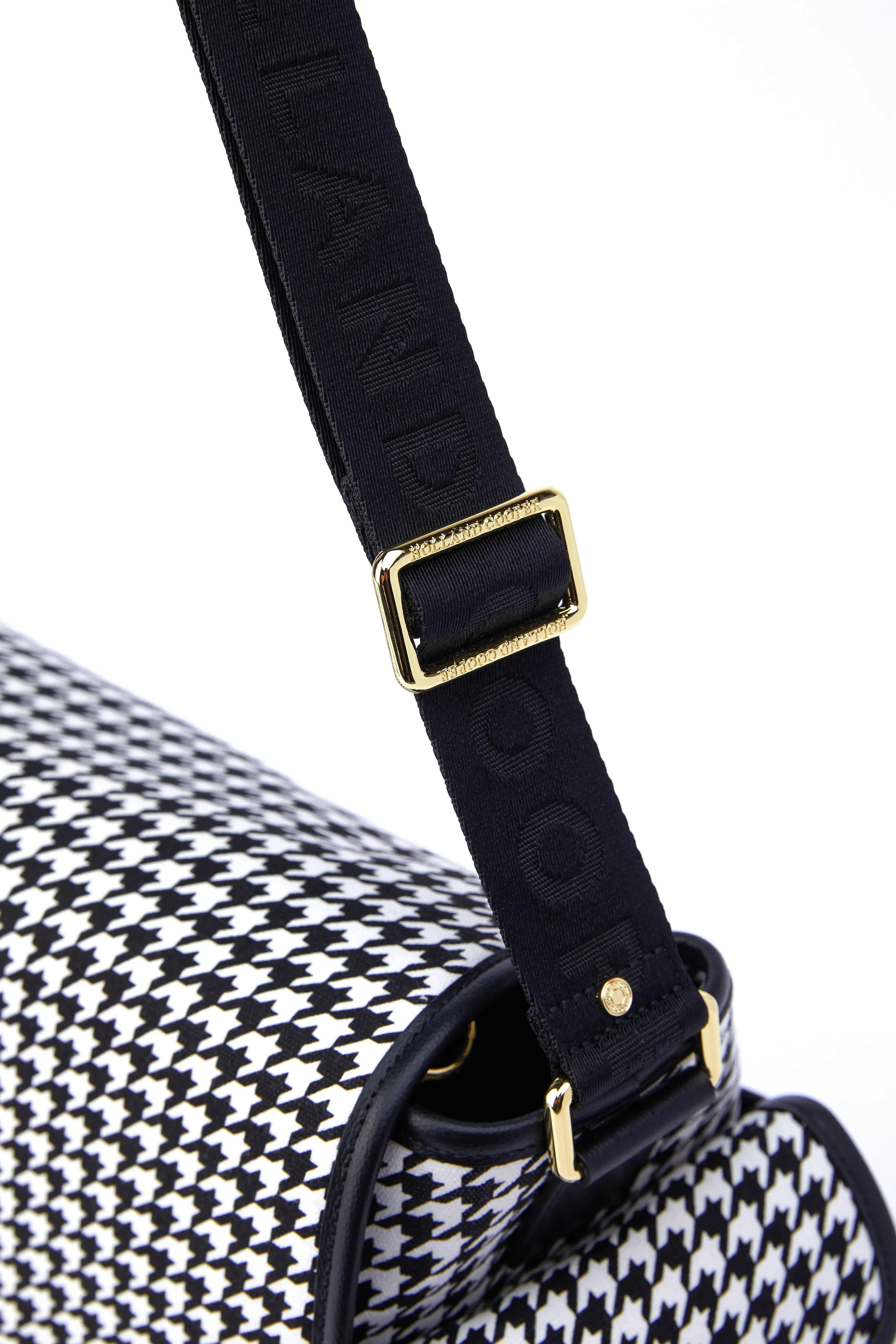 Hudson Changing Bag (Houndstooth)