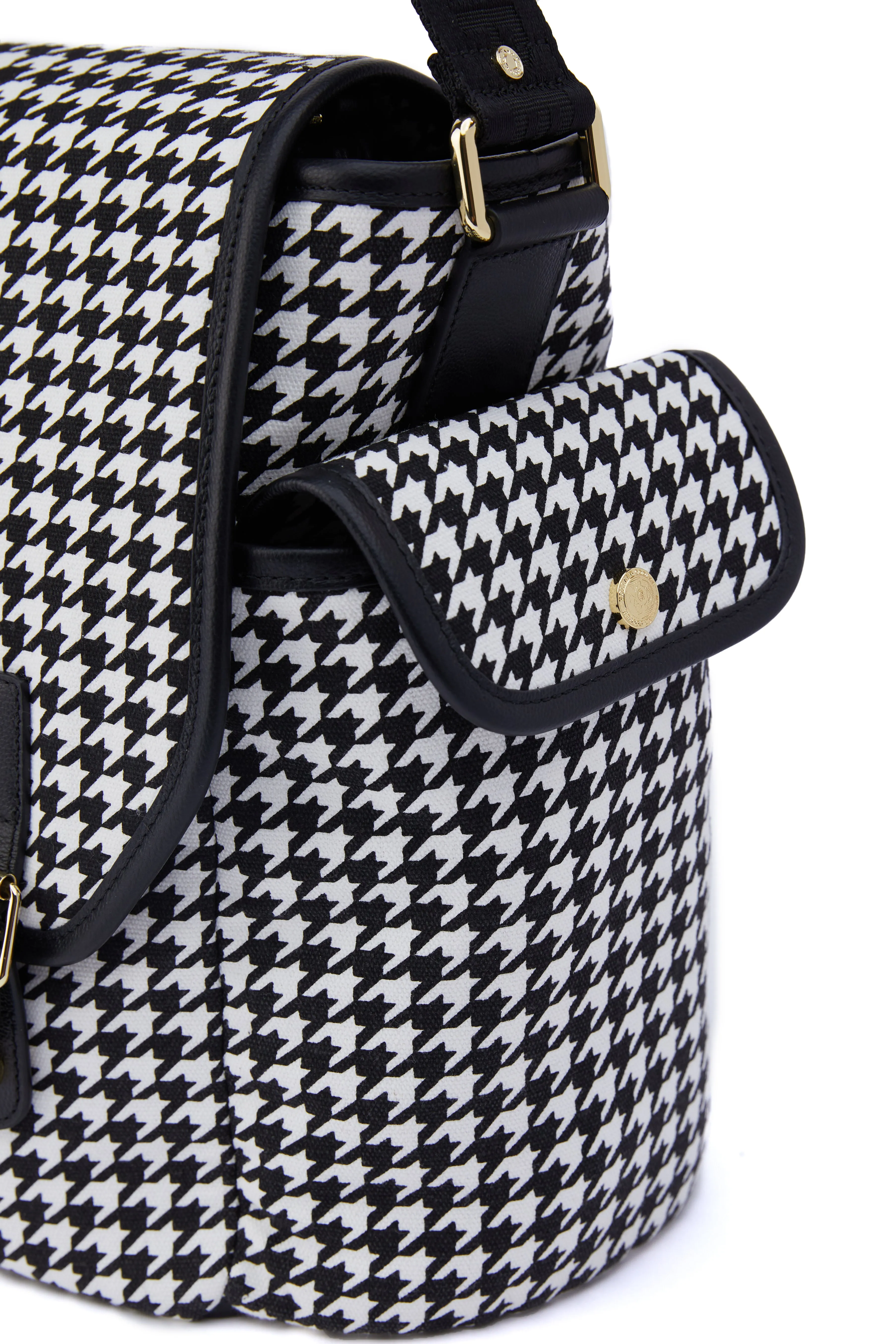 Hudson Changing Bag (Houndstooth)