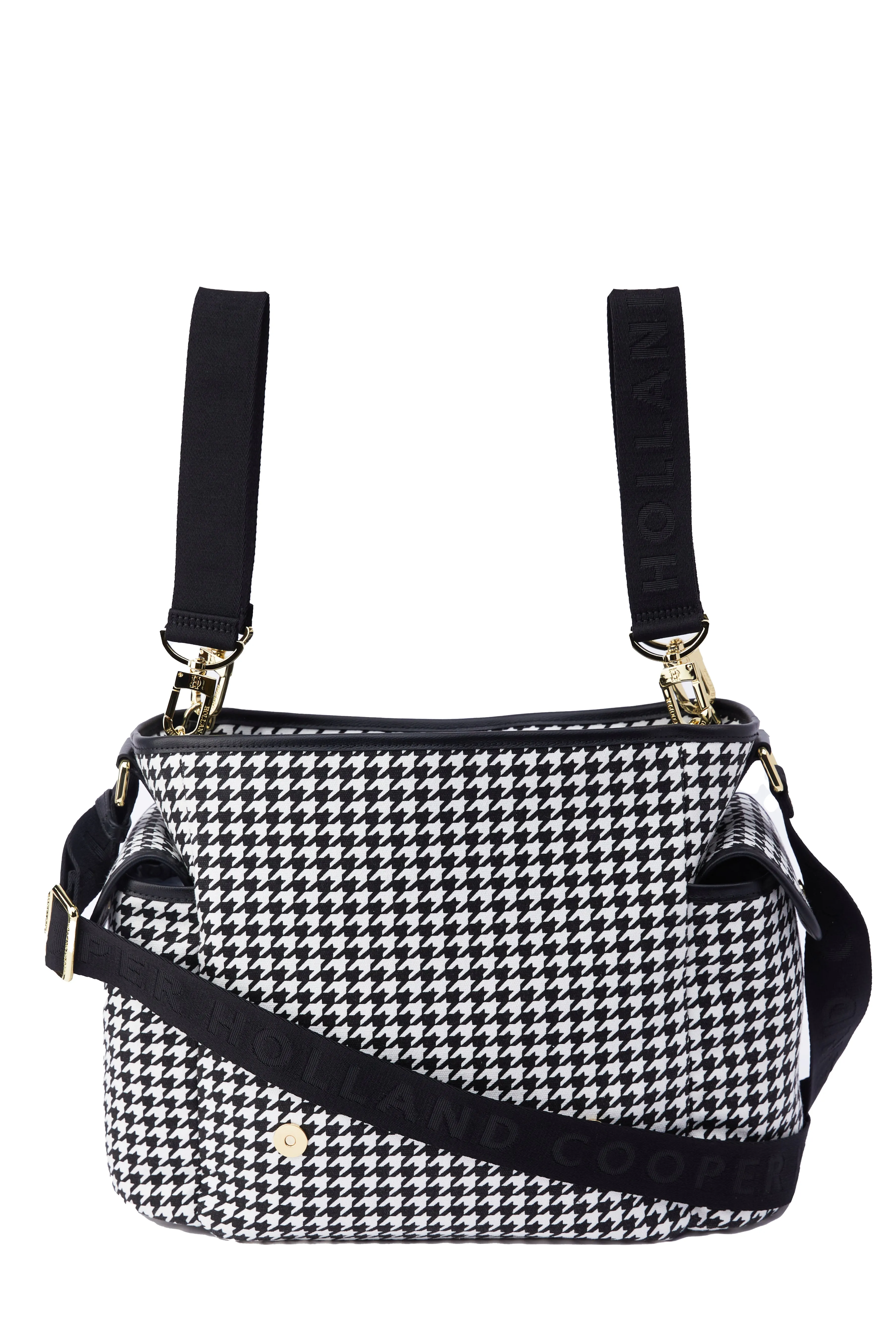 Hudson Changing Bag (Houndstooth)