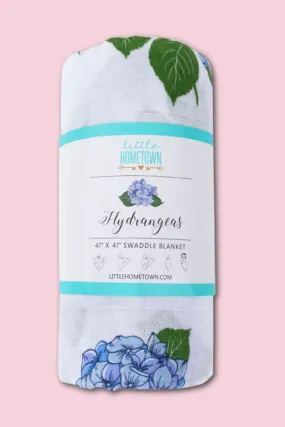 Hydrangeas Swaddle