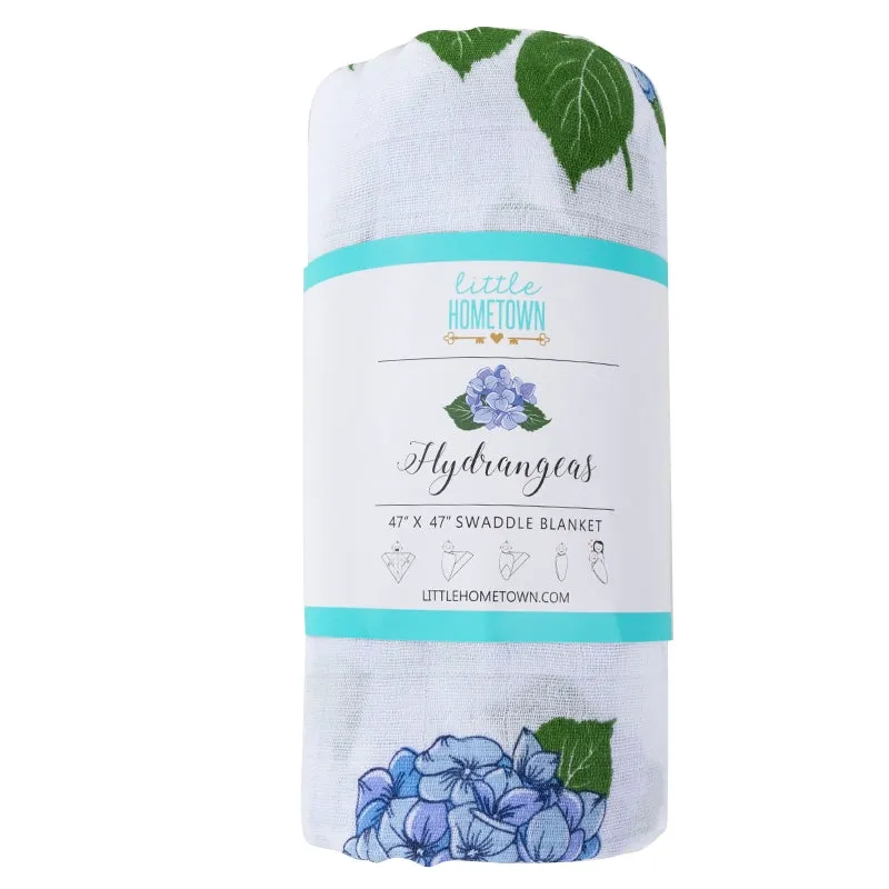 Hydrangeas Swaddle