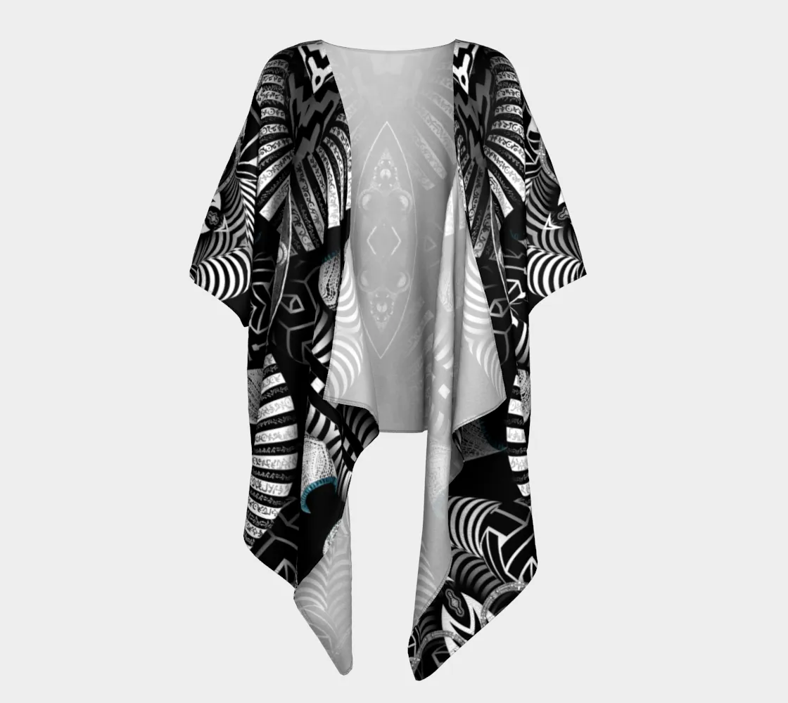 Hypnotica Draped Kimono