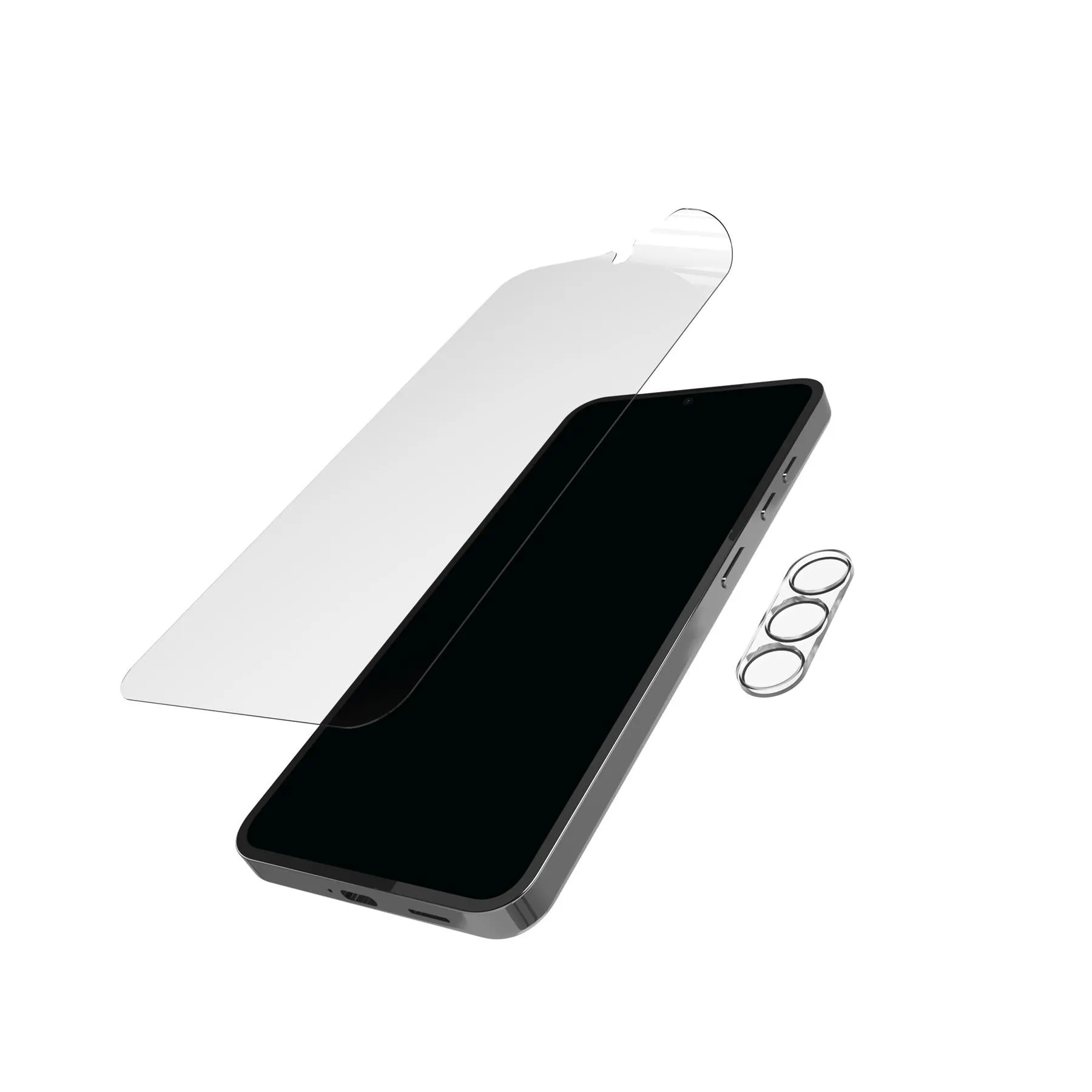 Impact Shield - Samsung Galaxy S24 Screen Protector With Camera Protector