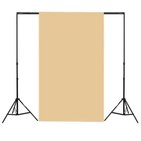 *Imperfect Stock* Spectrum Non-Reflective Half Paper Roll Backdrops (1.36 x 10m) Warm Wheat Beige