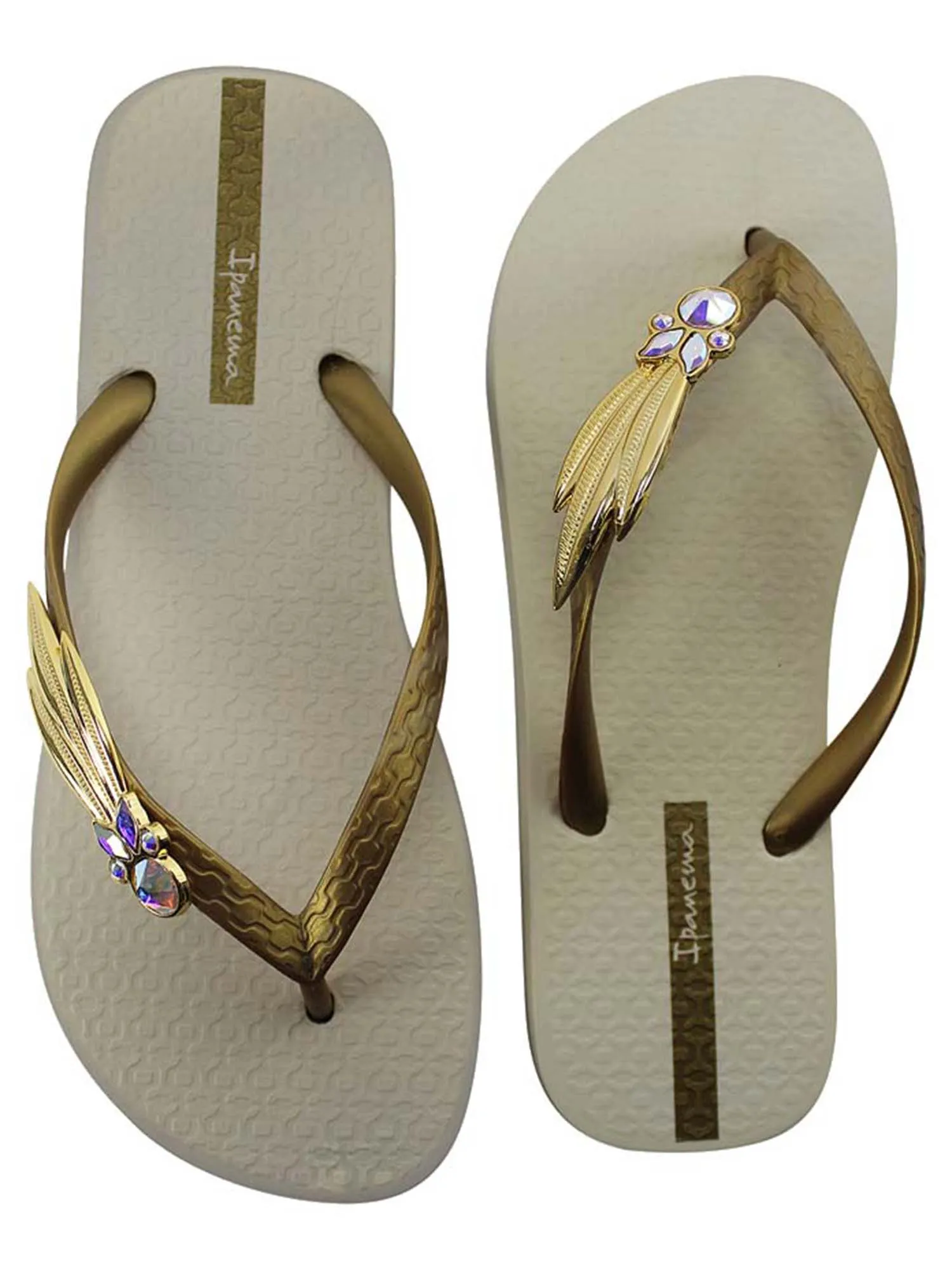 Ipanema Palm Style Flip Flops