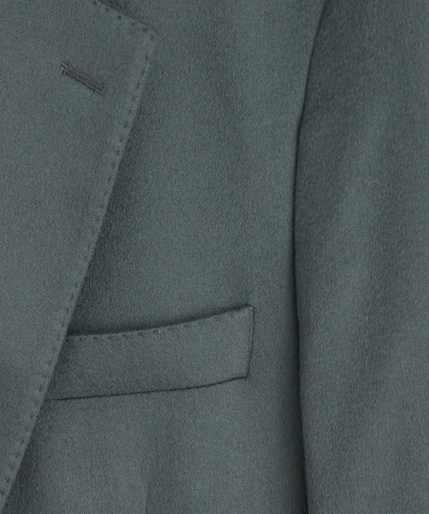 Italian Cashmere Sutton Suit in Slate Blue