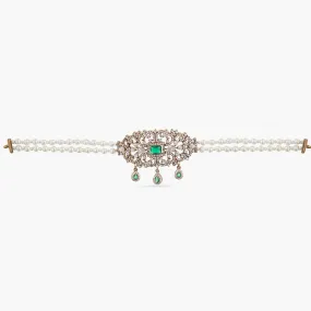 Ives Nakshatra CZ Mini Choker