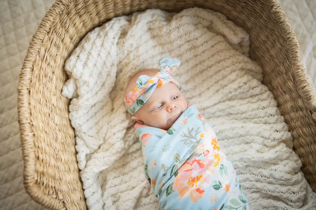 Jade Swaddle Blanket Set