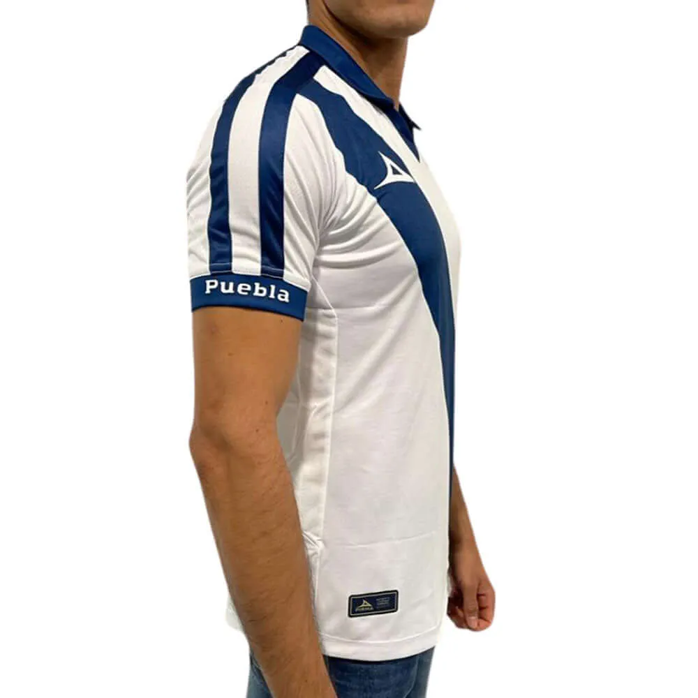 Jersey Pirma Hombre Conmemorativo Club Puebla 23-24 Blanco