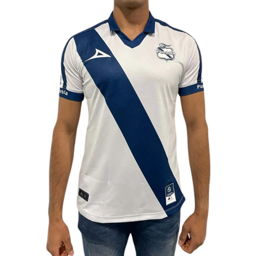 Jersey Pirma Hombre Conmemorativo Club Puebla 23-24 Blanco