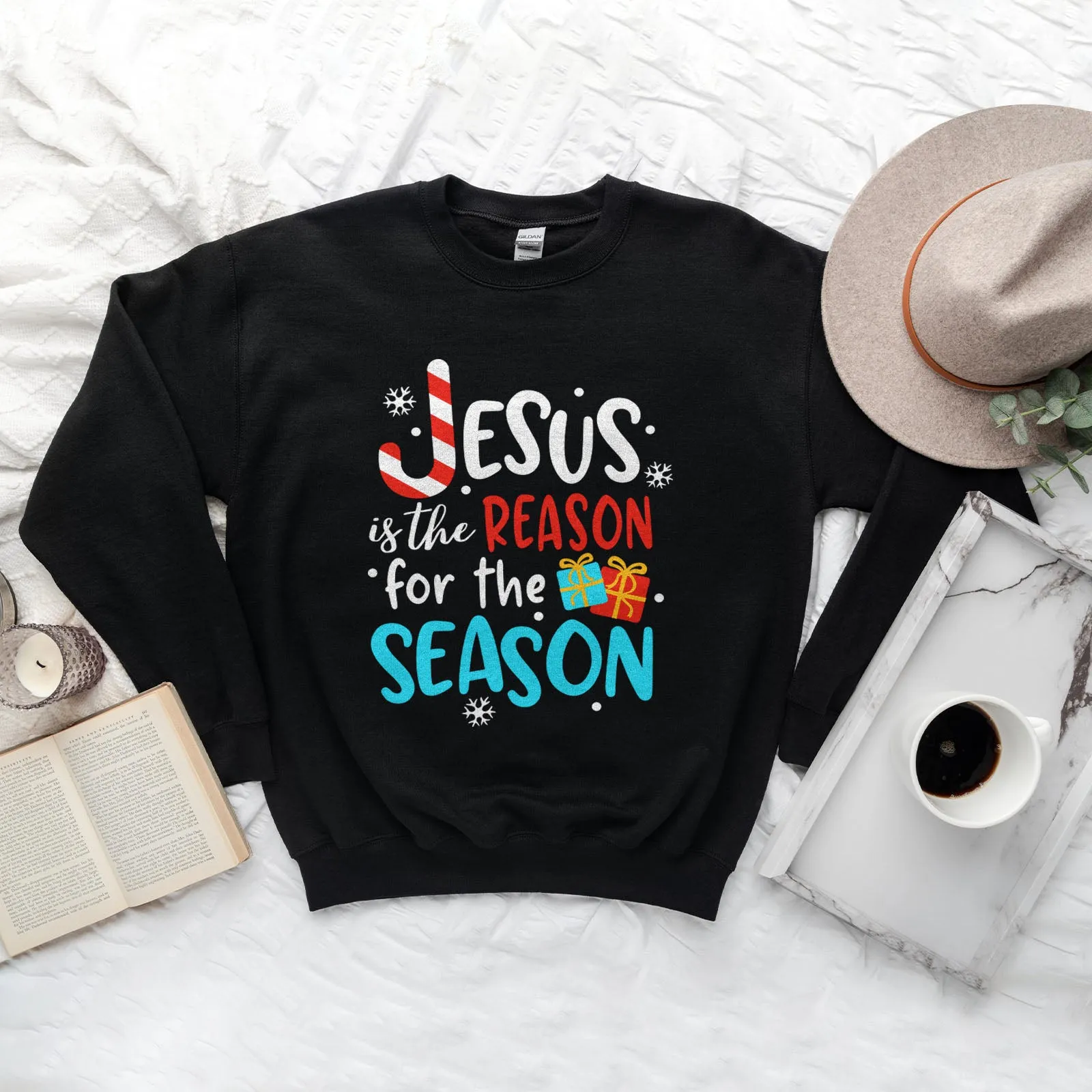 Jesus Is The Reason For The Season Sweatshirt