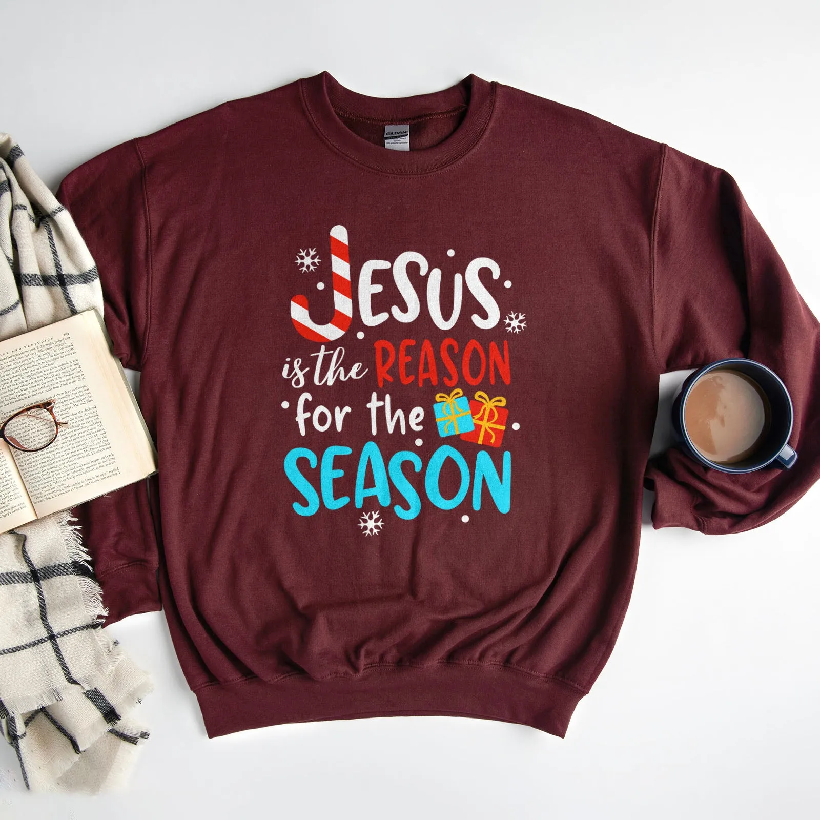 Jesus Is The Reason For The Season Sweatshirt