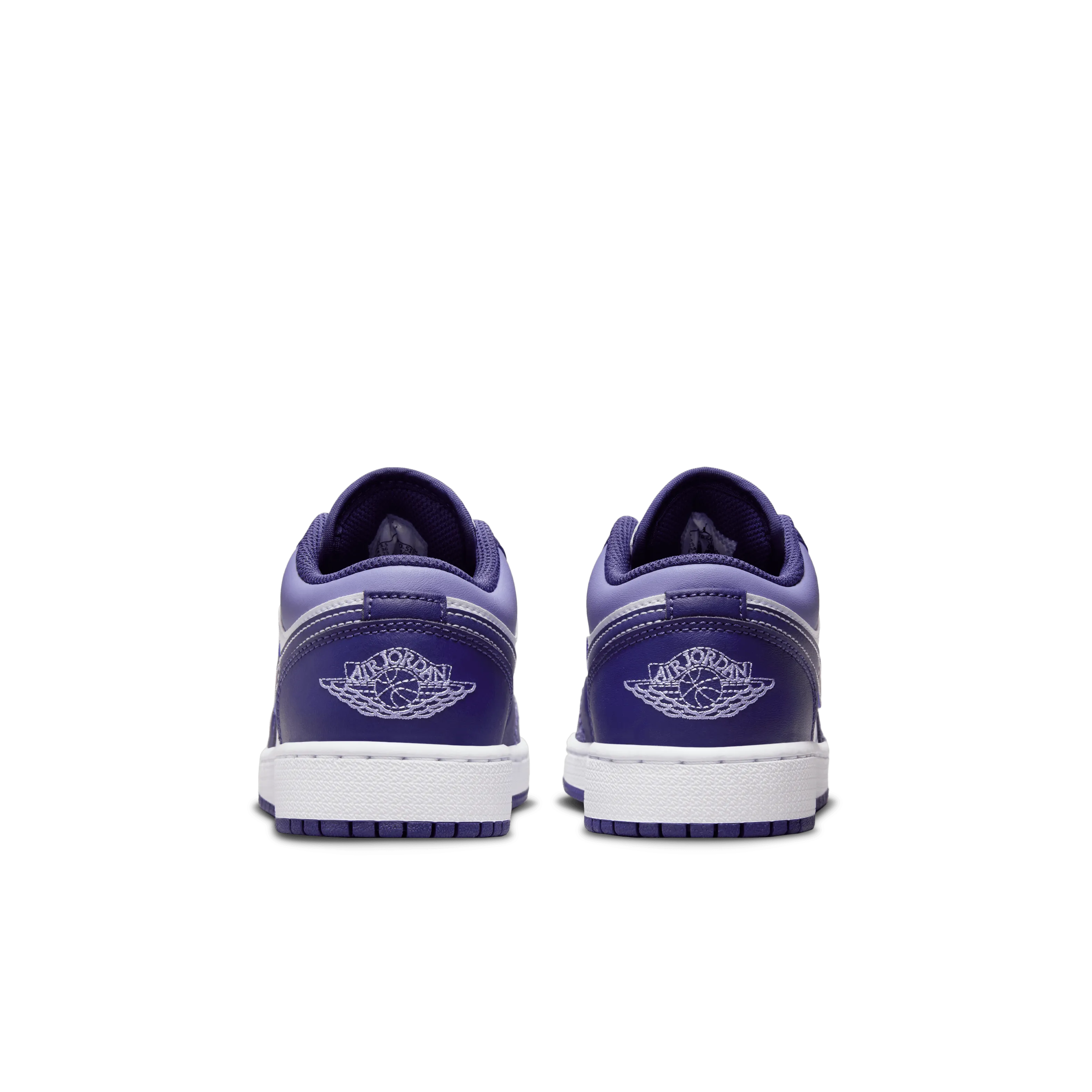 Jordan - Boy - GS Air Jordan 1 Low - Sky Purple/White