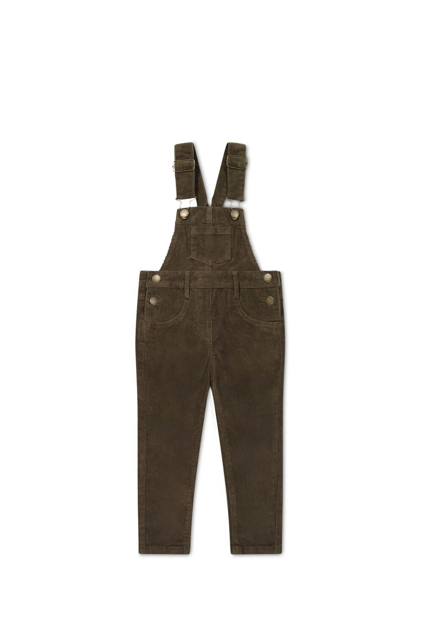 Jordie Cord Overall - Bear