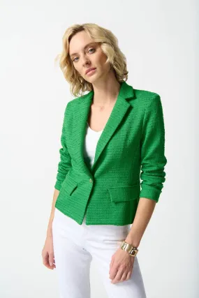 Joseph Ribkoff Boucle Boxy Blazer