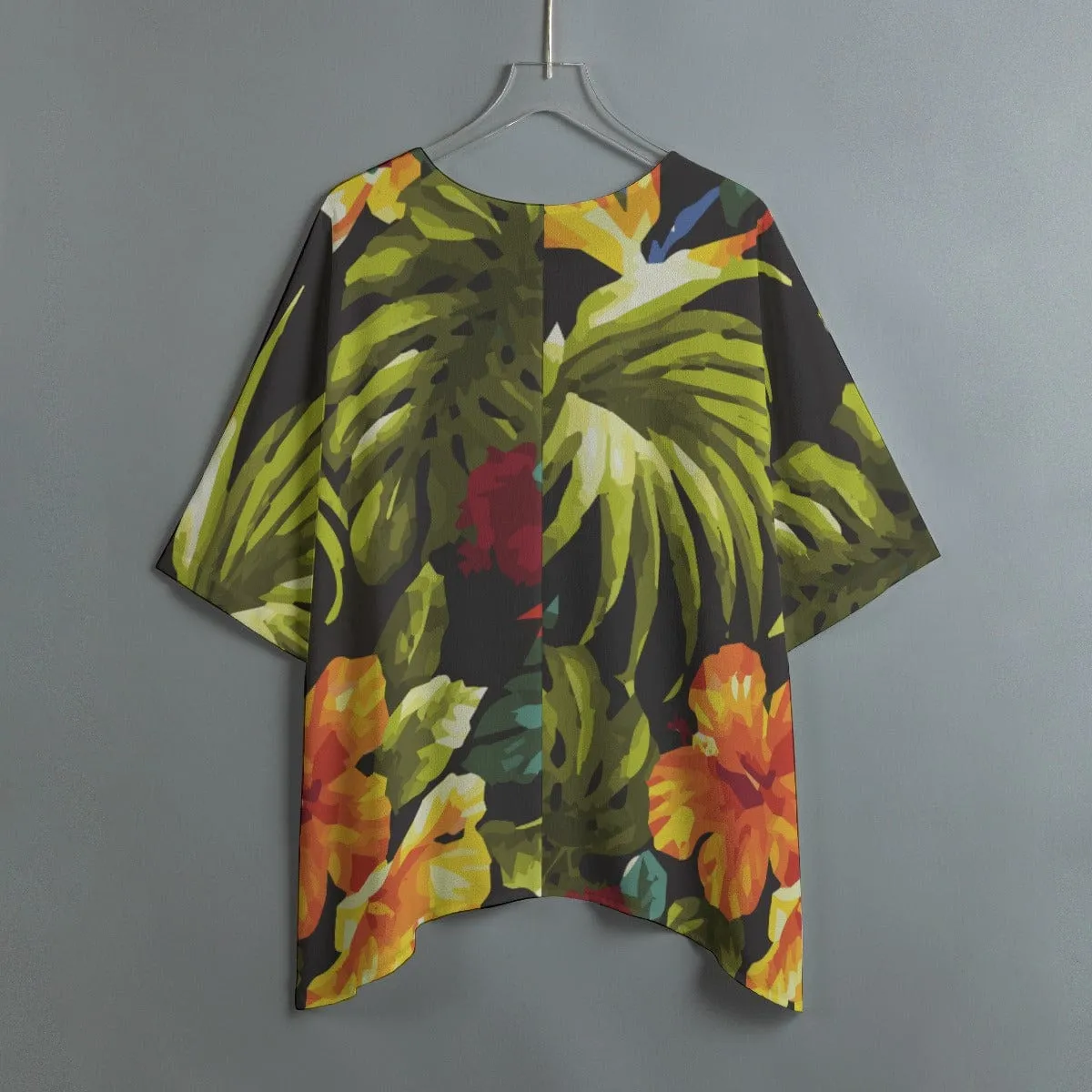 Jungle Women's Bat Sleeve Shirt