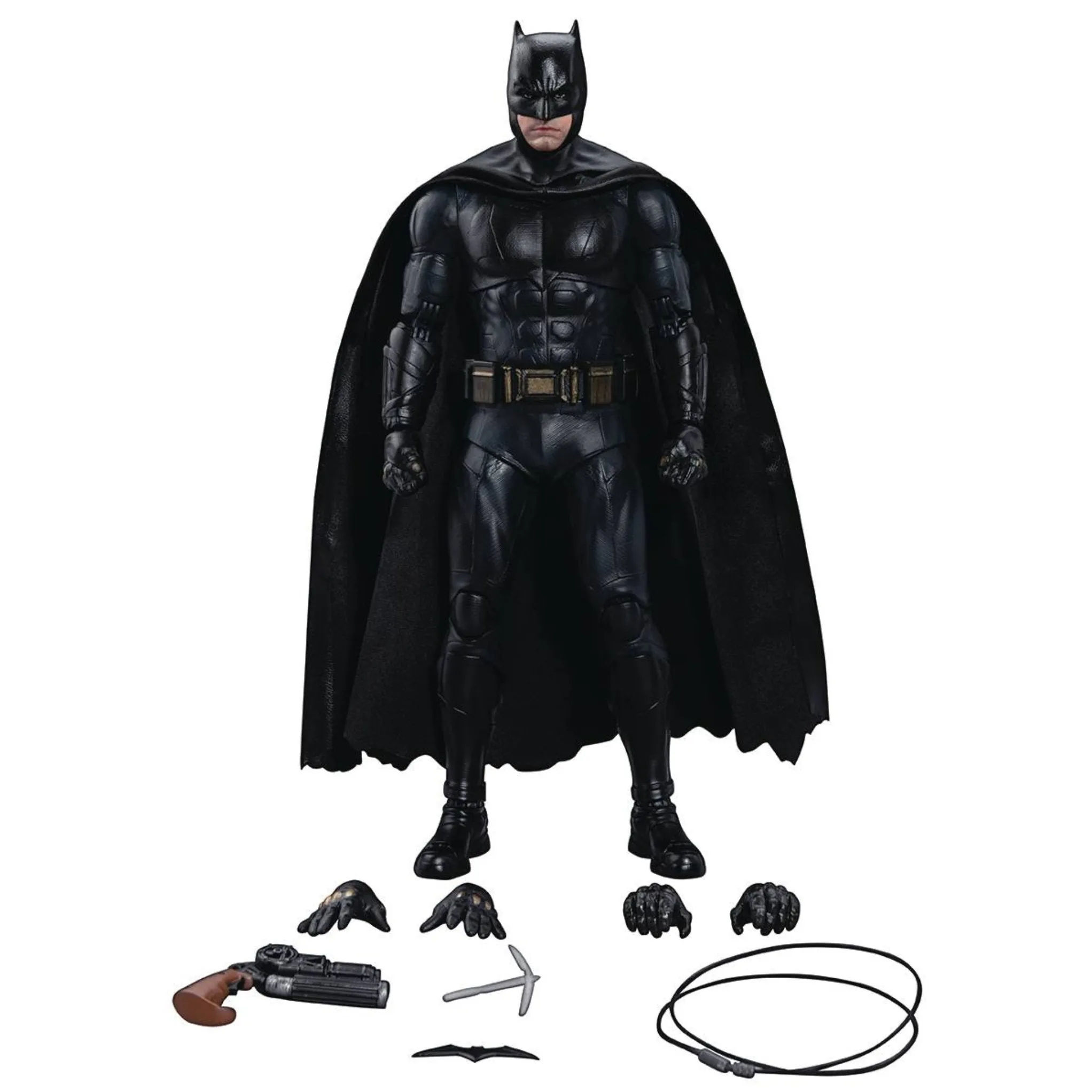 Justice League Dynamic 8ction Heroes DAH-107 Batman (Ver. 2.0)