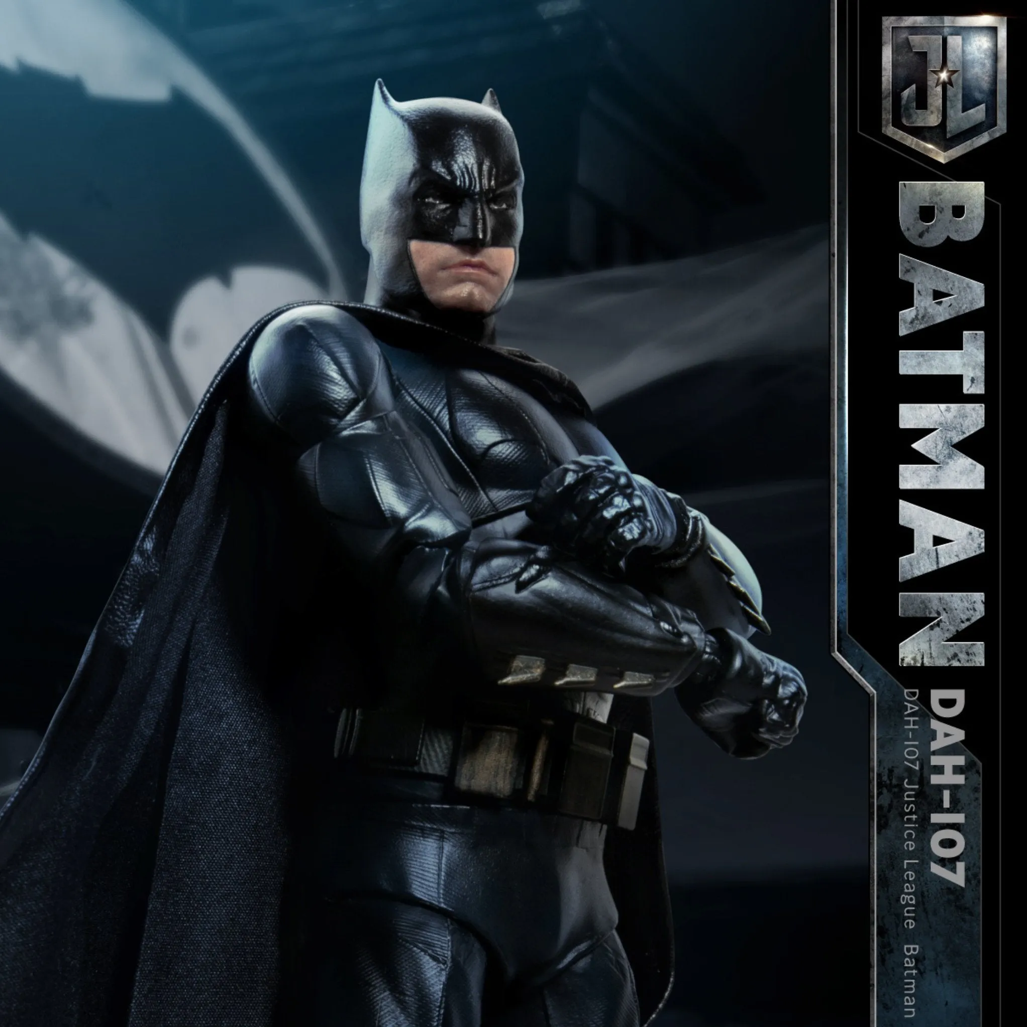 Justice League Dynamic 8ction Heroes DAH-107 Batman (Ver. 2.0)