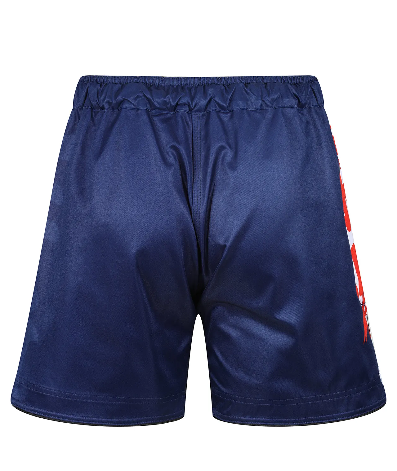 Kaizen Mid Cut Grappling Shorts - Navy