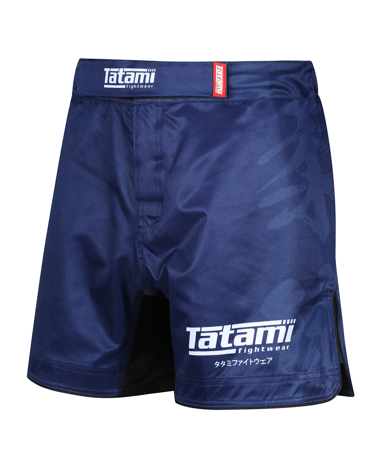 Kaizen Mid Cut Grappling Shorts - Navy