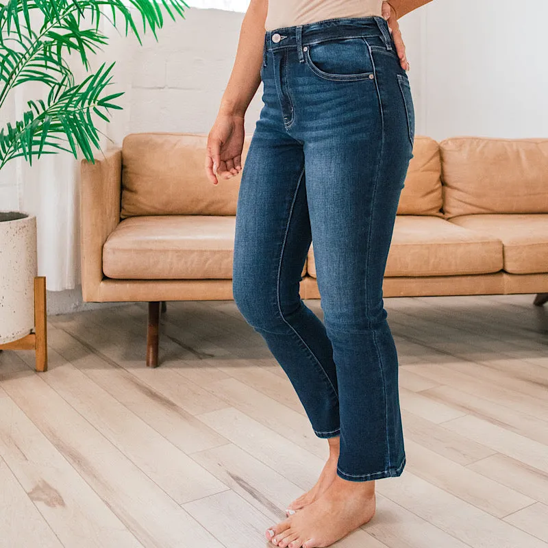 KanCan Heather Kick Flare Jeans