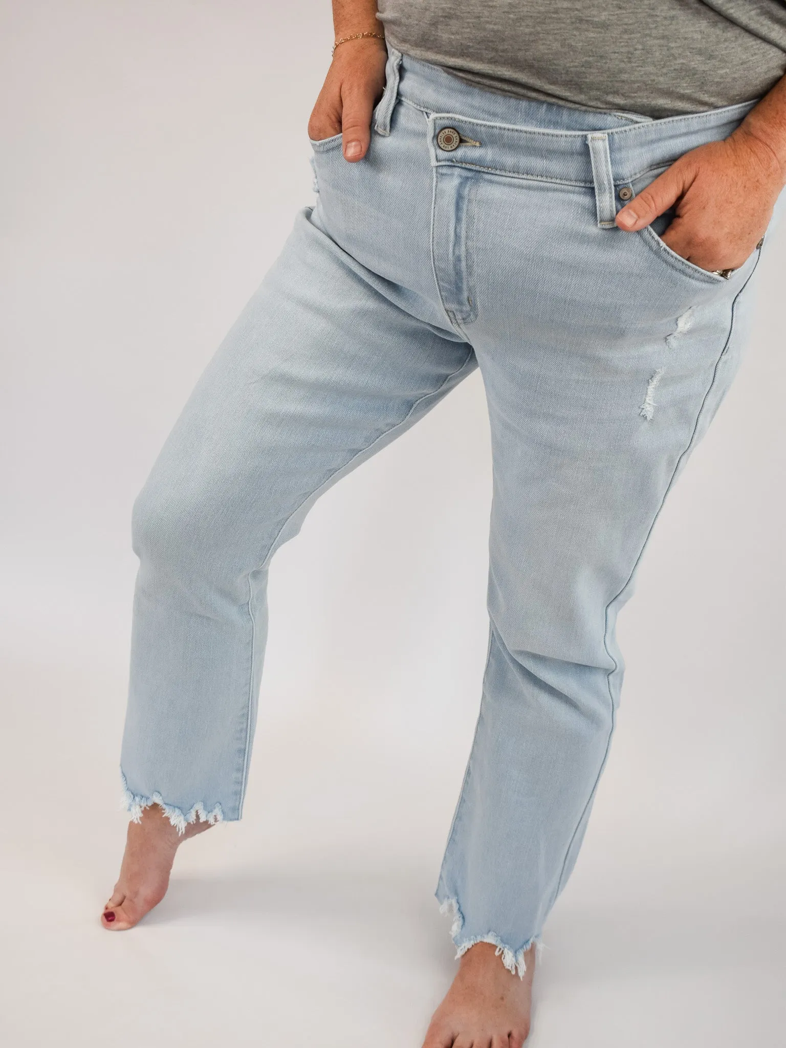 KanCan High Rise Kick Flare Jeans