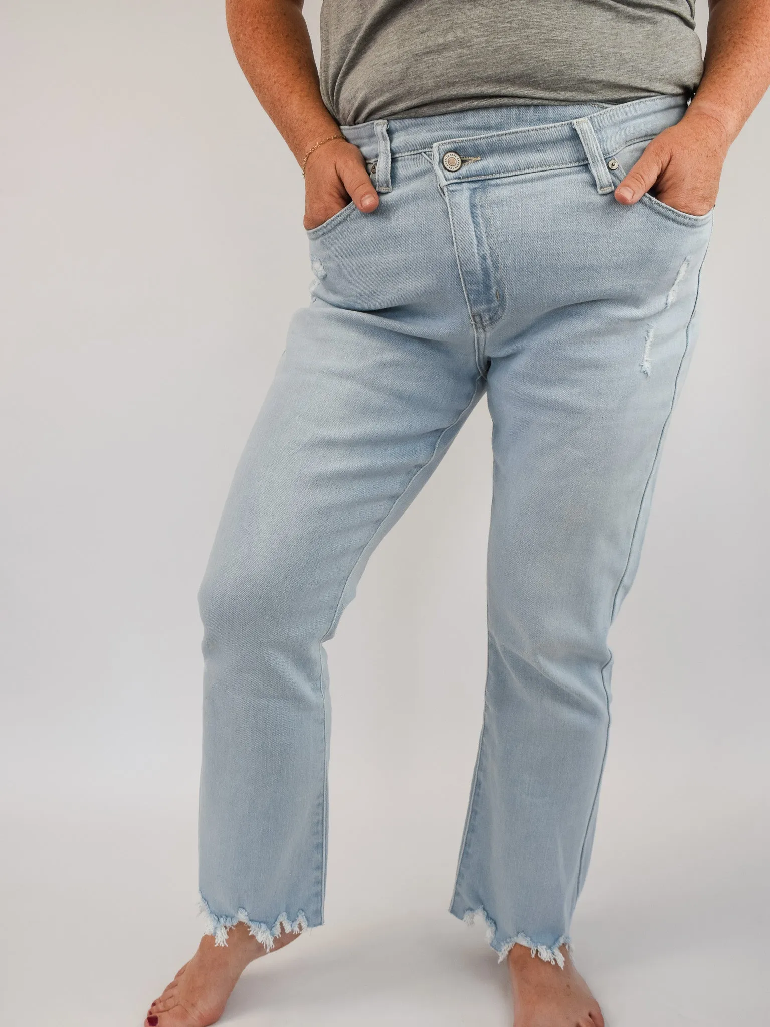 KanCan High Rise Kick Flare Jeans