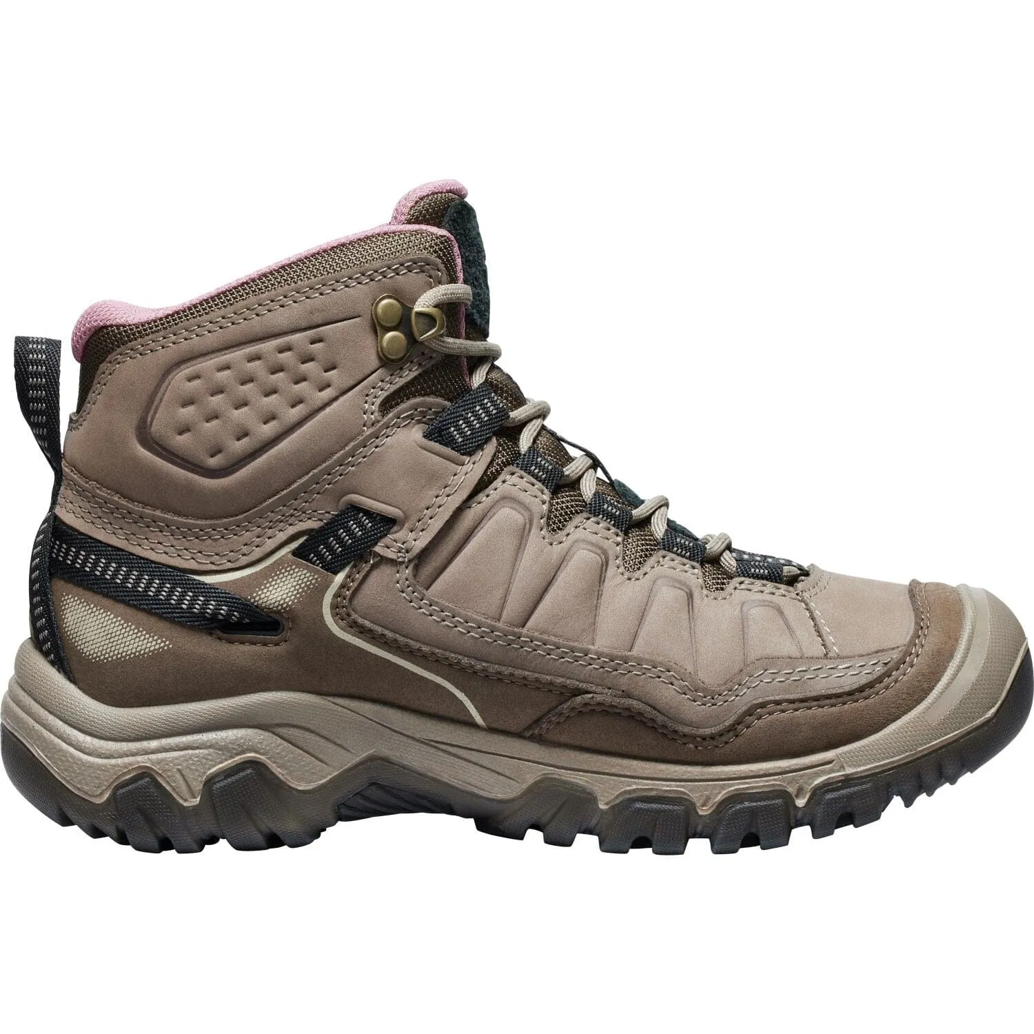 KEEN TARGHEE IV WATERPROOF HIKING BOOT WOMEN'S MEDIUM AND WIDE