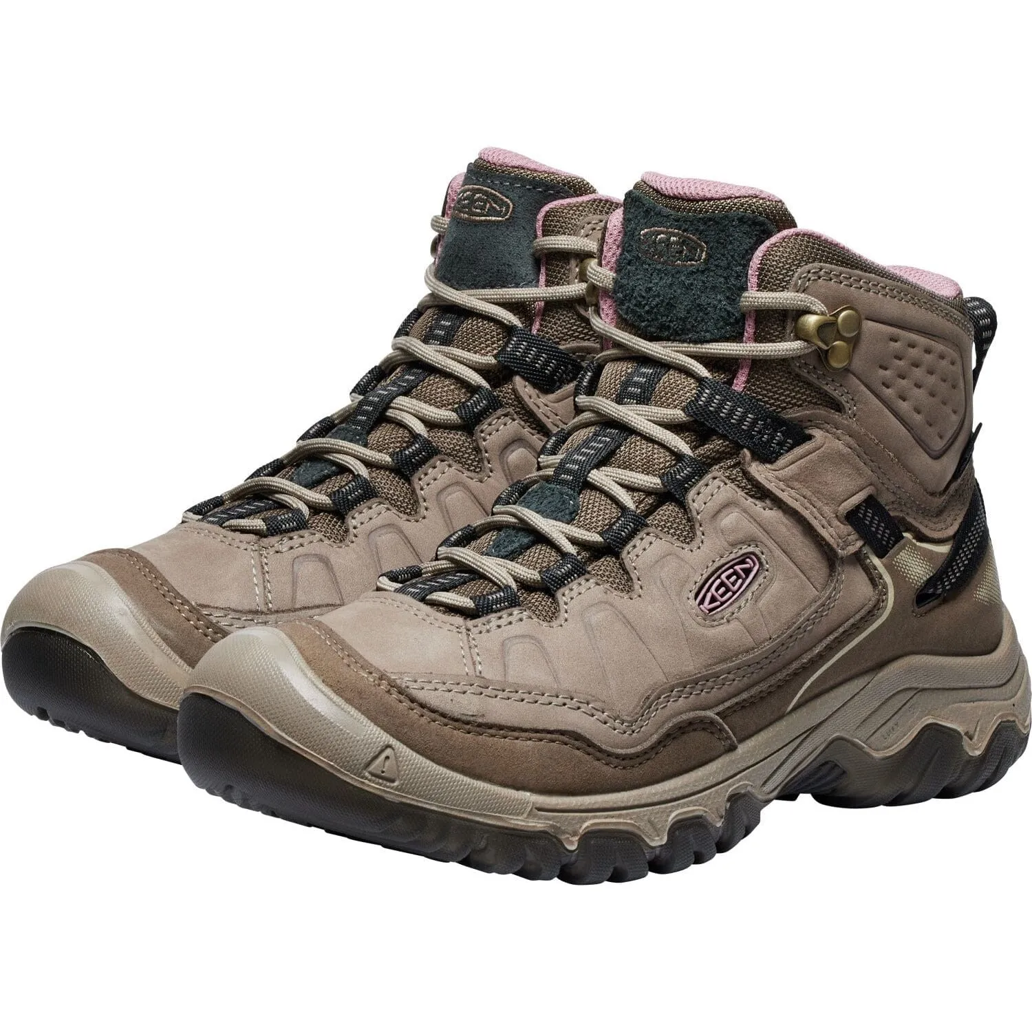 KEEN TARGHEE IV WATERPROOF HIKING BOOT WOMEN'S MEDIUM AND WIDE