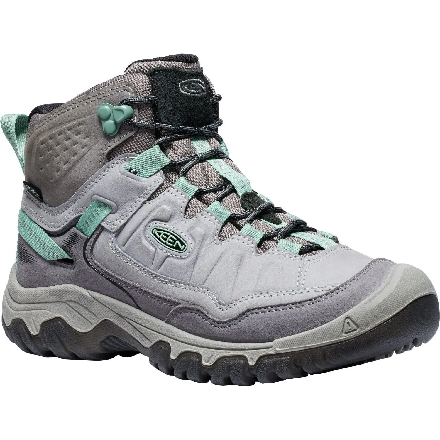 KEEN TARGHEE IV WATERPROOF HIKING BOOT WOMEN'S MEDIUM AND WIDE