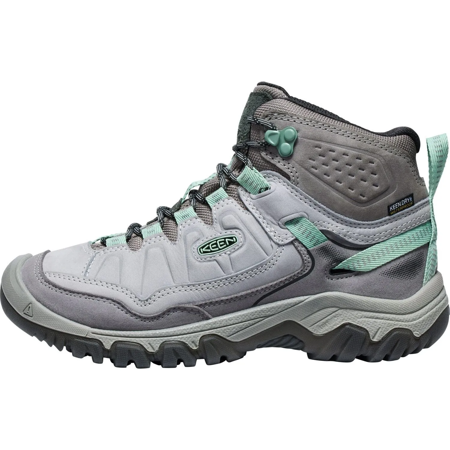 KEEN TARGHEE IV WATERPROOF HIKING BOOT WOMEN'S MEDIUM AND WIDE