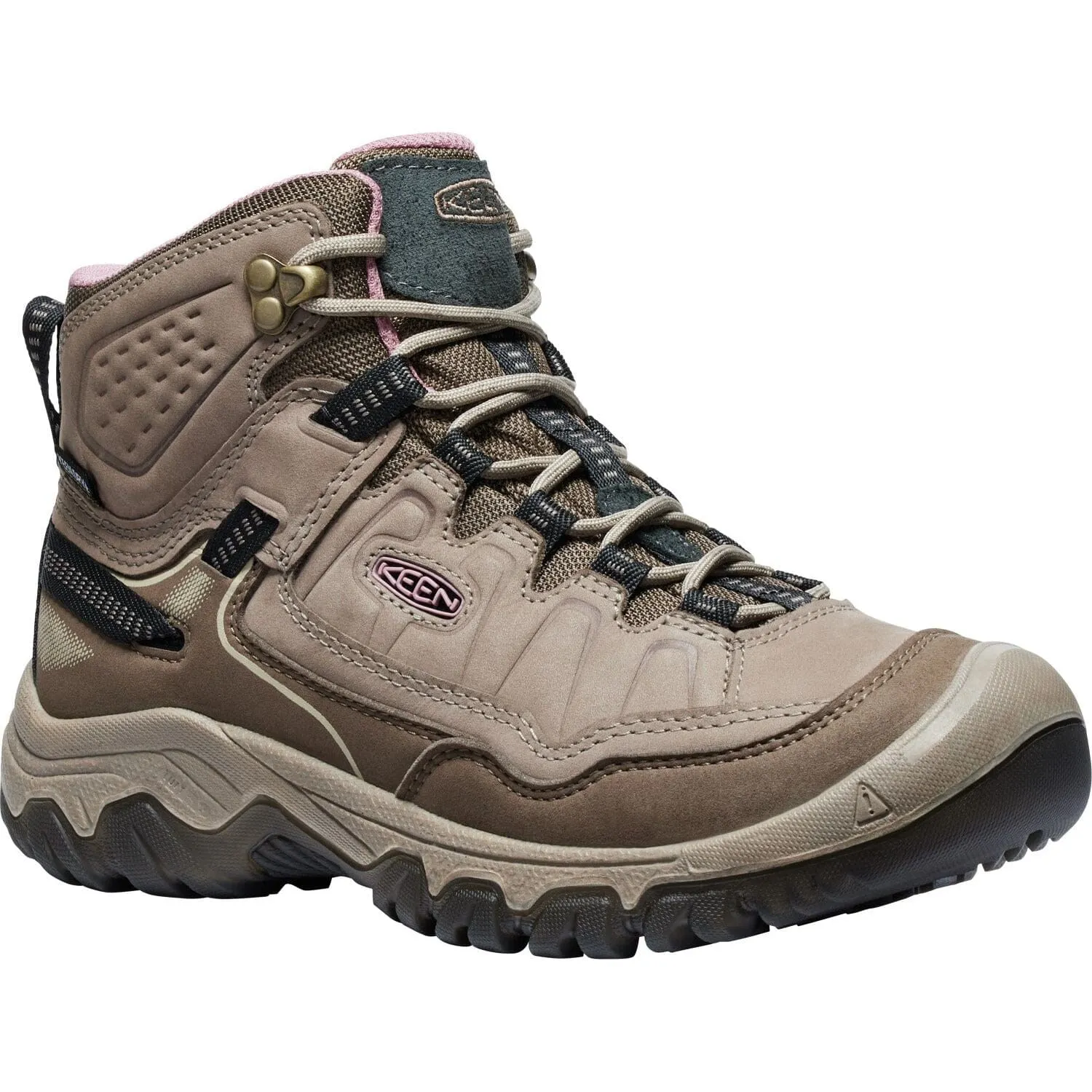 KEEN TARGHEE IV WATERPROOF HIKING BOOT WOMEN'S MEDIUM AND WIDE