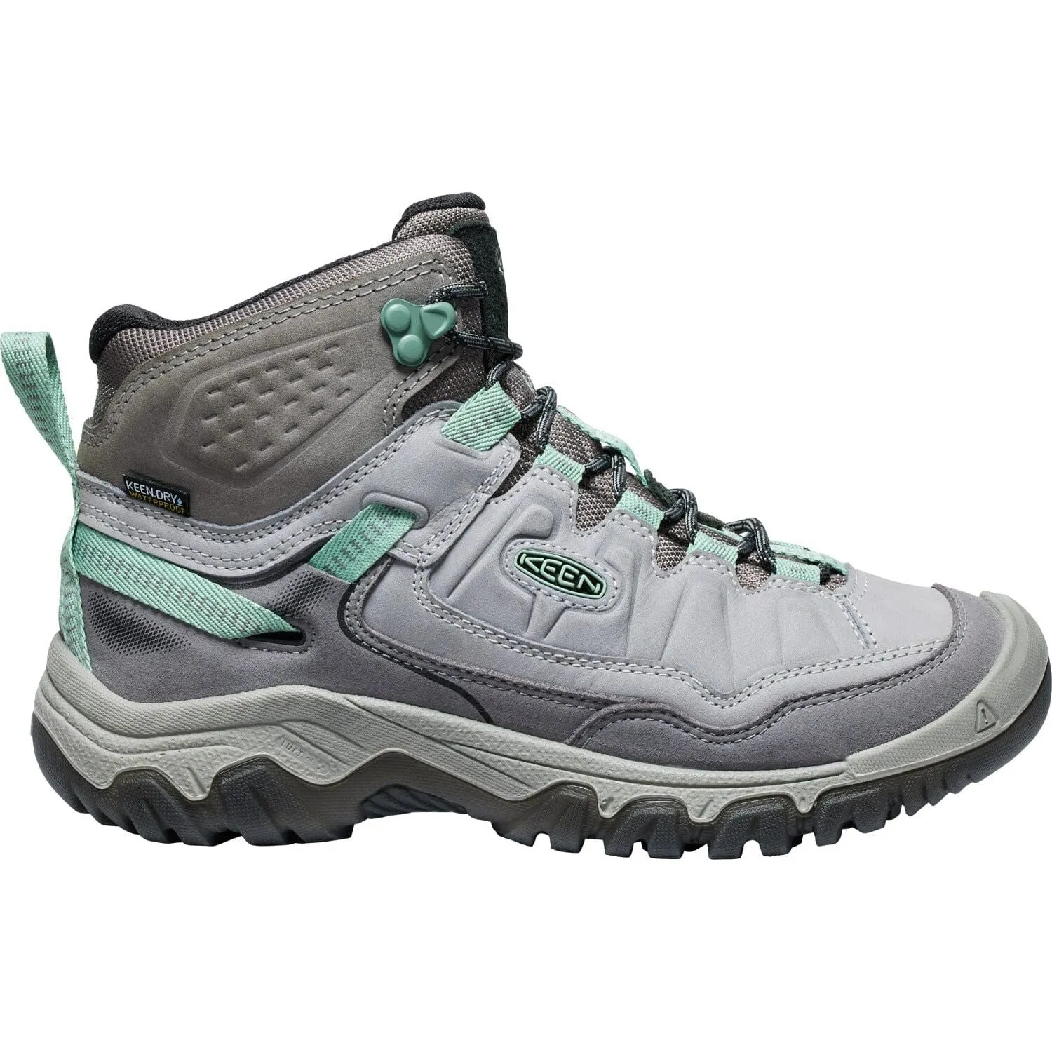 KEEN TARGHEE IV WATERPROOF HIKING BOOT WOMEN'S MEDIUM AND WIDE