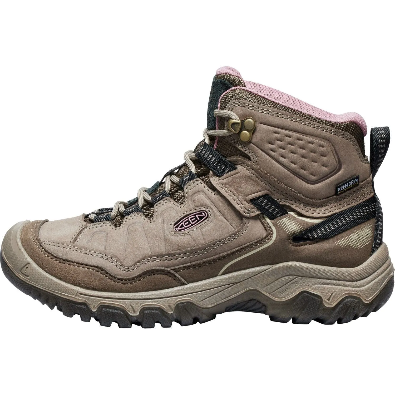 KEEN TARGHEE IV WATERPROOF HIKING BOOT WOMEN'S MEDIUM AND WIDE