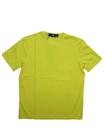 KG Yellow Pocket T - Shirt